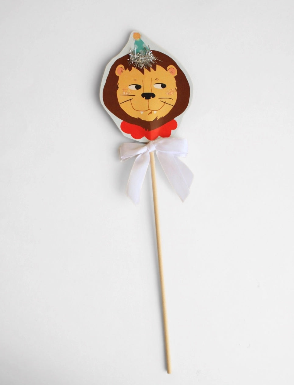 Handmade Lion Paper Party Wand