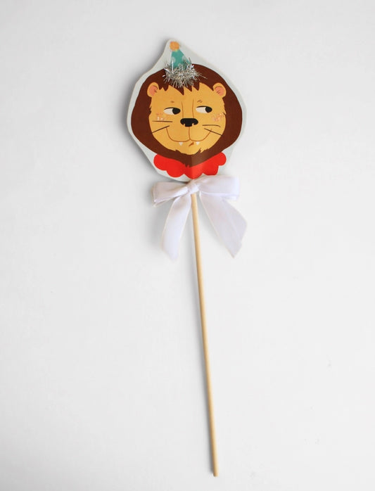 Handmade Lion Paper Party Wand