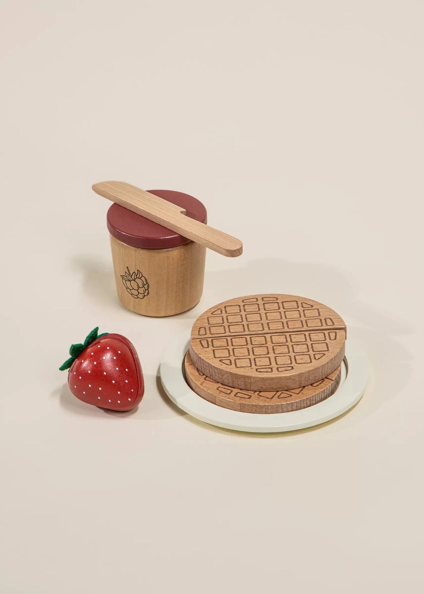 Wooden Brunch Set by Coco Village