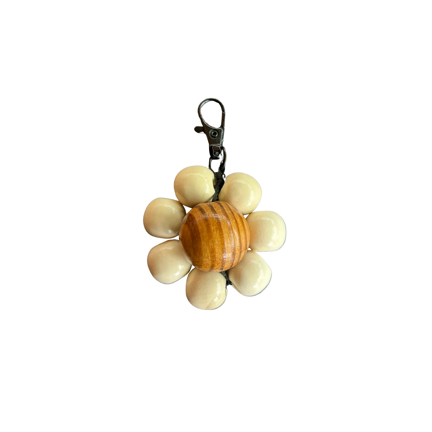 Beaded Flower Keychain by Karryokah- 7 options