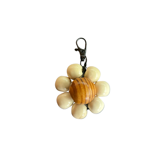 Beaded Flower Keychain by Karryokah- 7 options