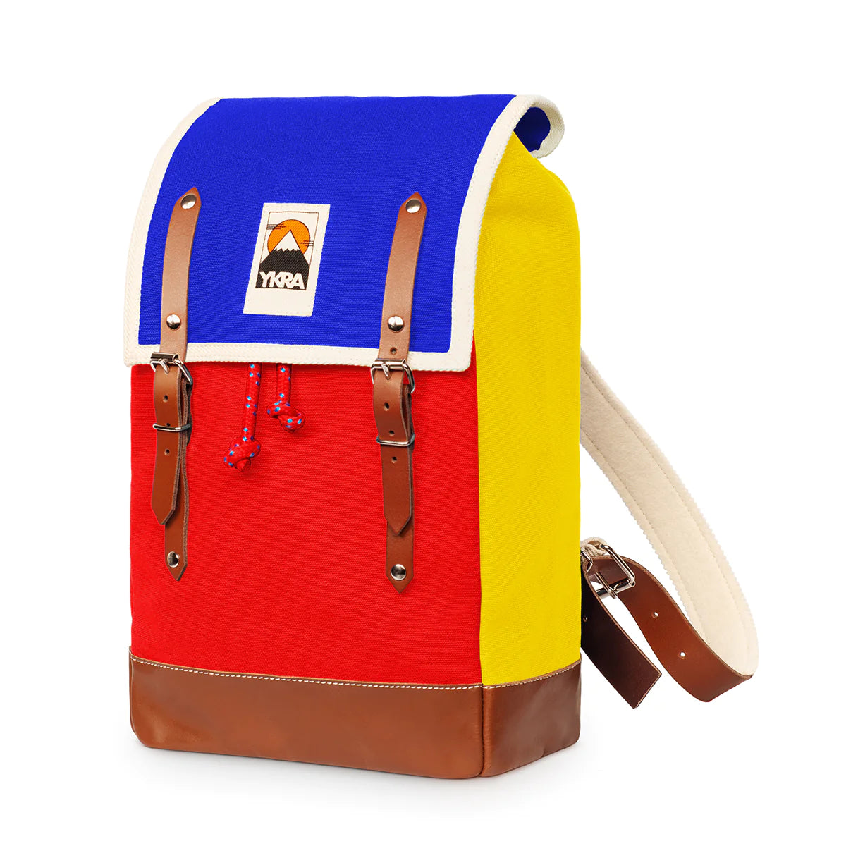 Matra Mini Backpack in Tricolor by YKRA