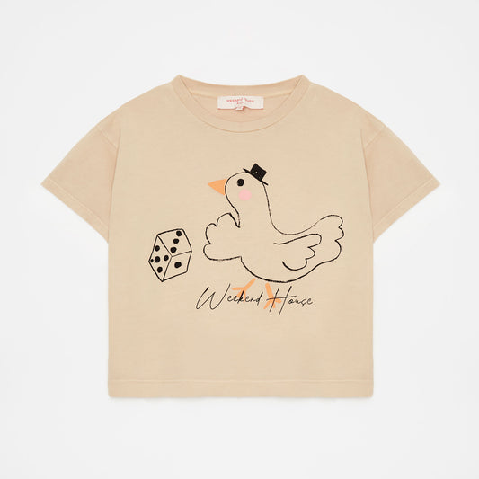 Weekend House Kids Goose T-Shirt