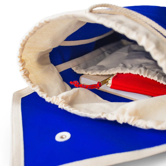 Scout Backpack in Blue by YKRA