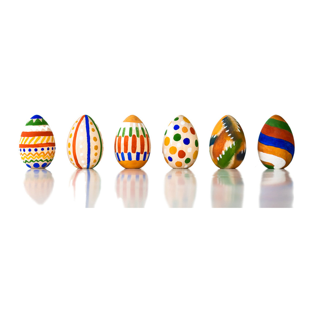 Wooden Eggs Crafts Kit