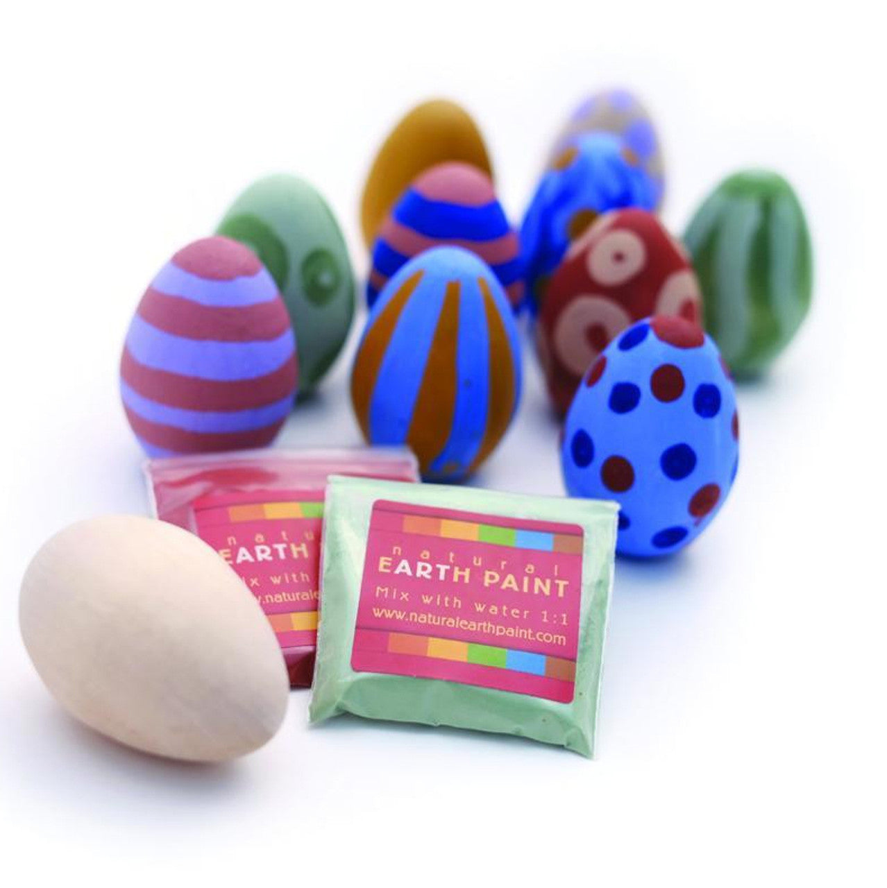 Wooden Eggs Crafts Kit