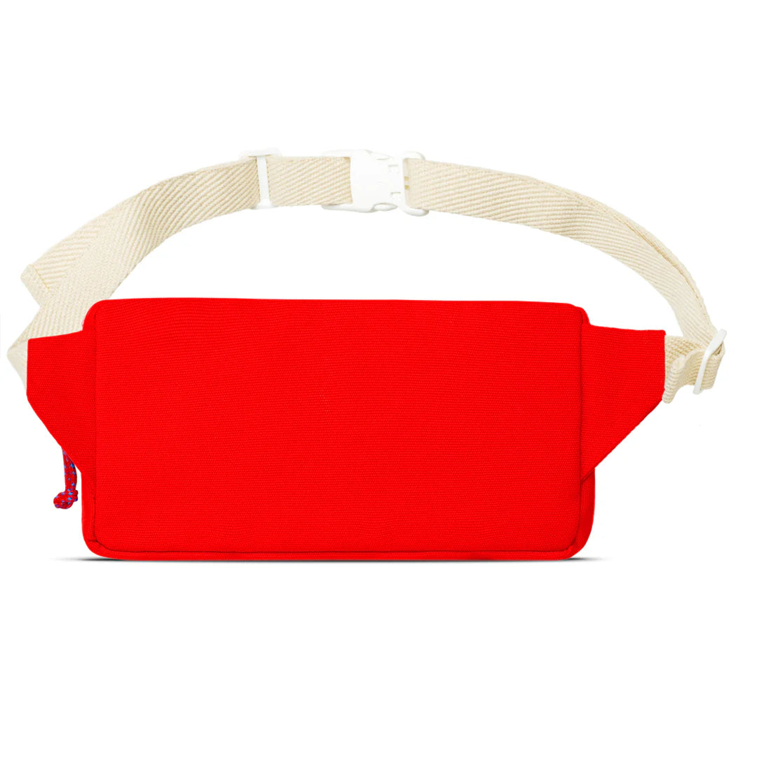 Fanny Pack in Red by YKRA