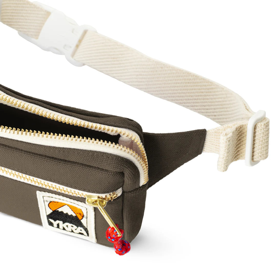 Fanny Pack in Khaki by YKRA