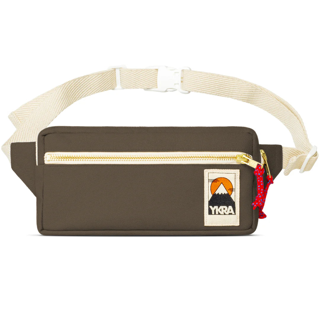 Fanny Pack in Khaki by YKRA