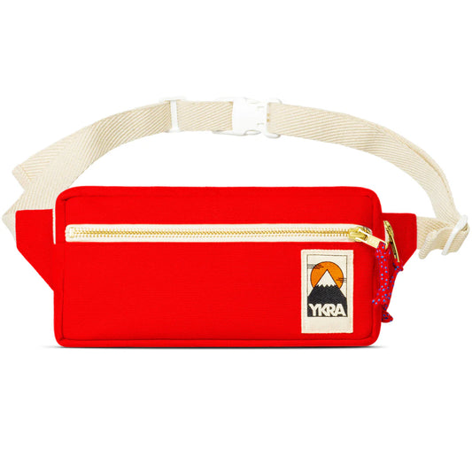 Fanny Pack in Red by YKRA