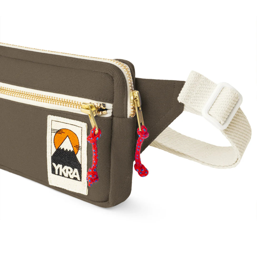 Fanny Pack in Khaki by YKRA