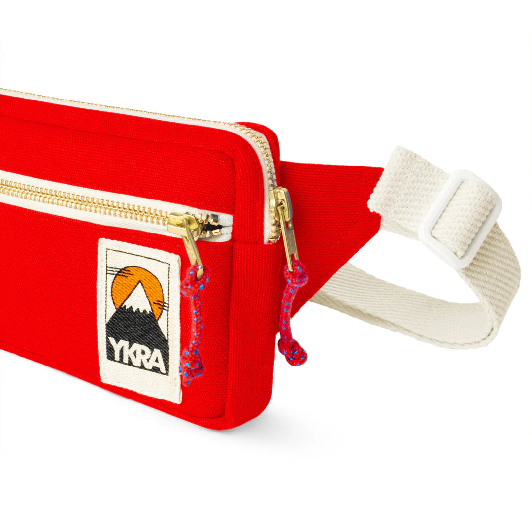 Fanny Pack in Red by YKRA