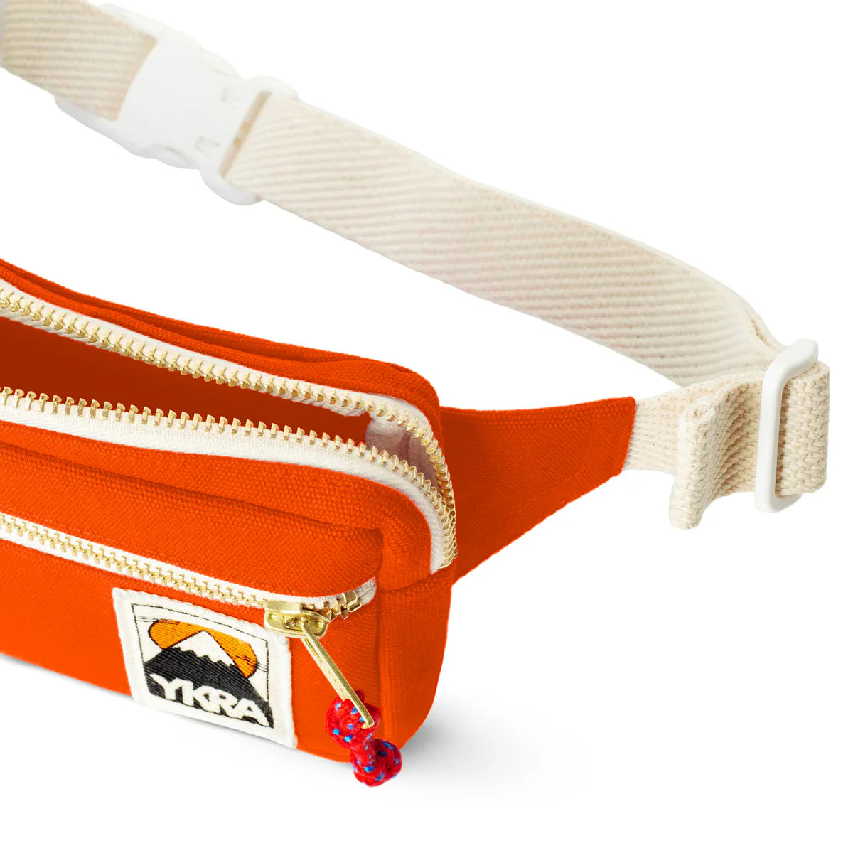 Fanny Pack in Orange by YKRA