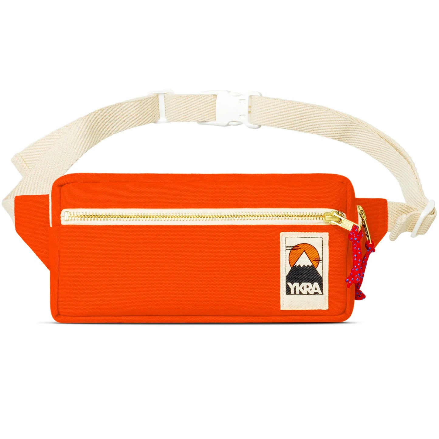 Fanny Pack in Orange by YKRA