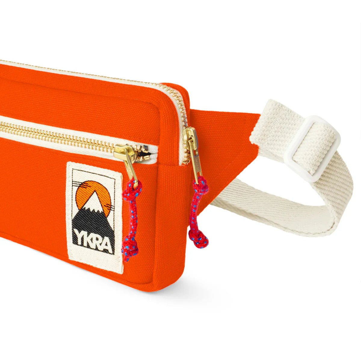 Fanny Pack in Orange by YKRA