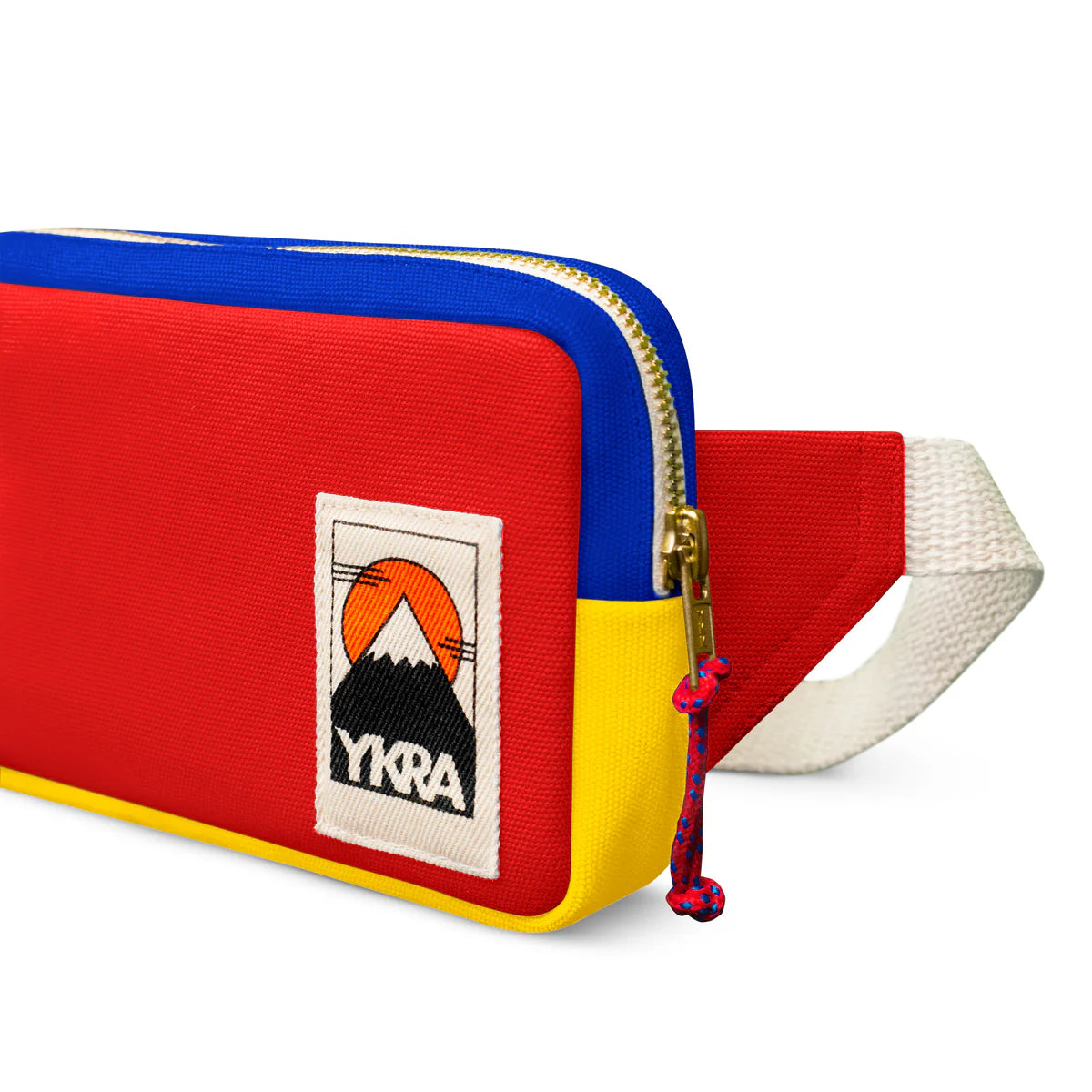 Fanny Pack Mini in Tricolor by YKRA