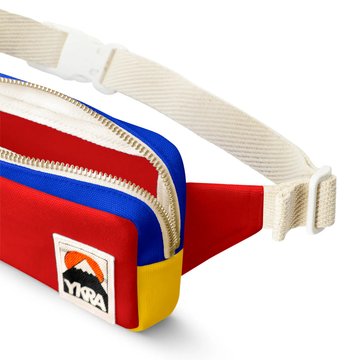 Fanny Pack Mini in Tricolor by YKRA