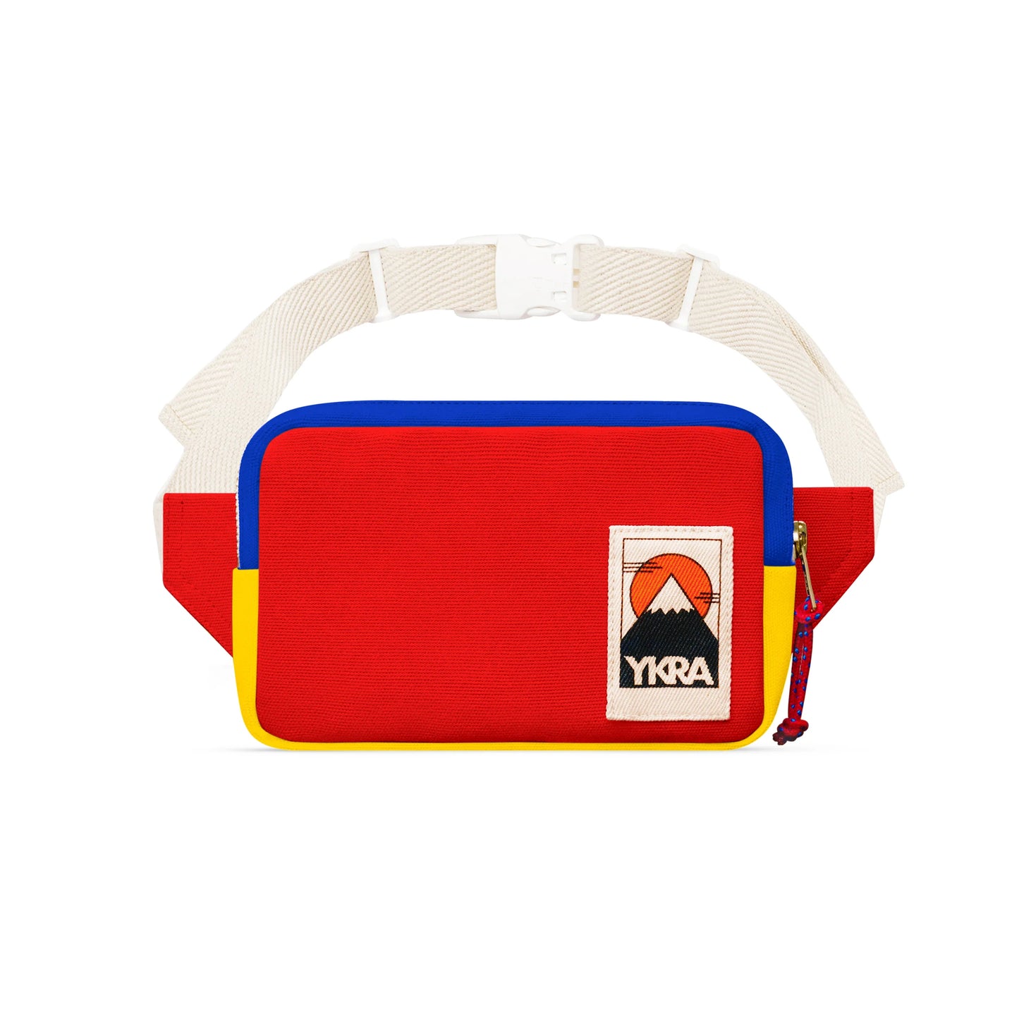 Fanny Pack Mini in Tricolor by YKRA