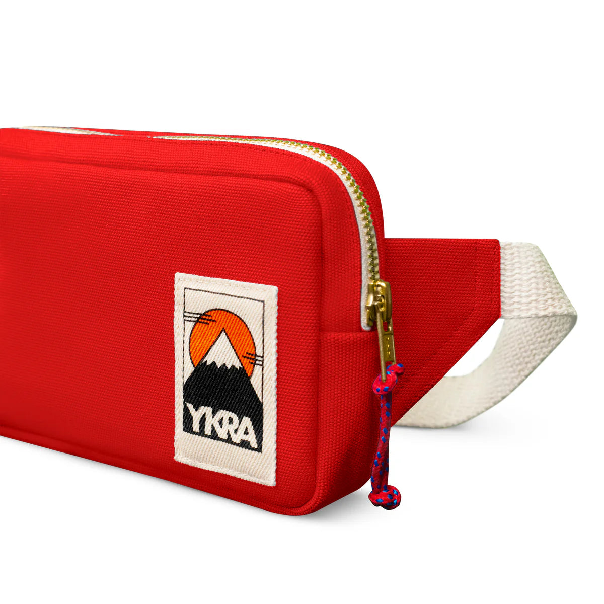 Fanny Pack Mini in Red by YKRA