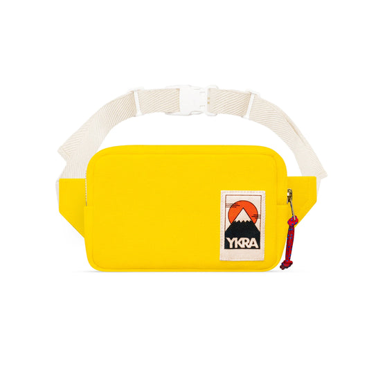 Fanny Pack Mini in Yellow by YKRA