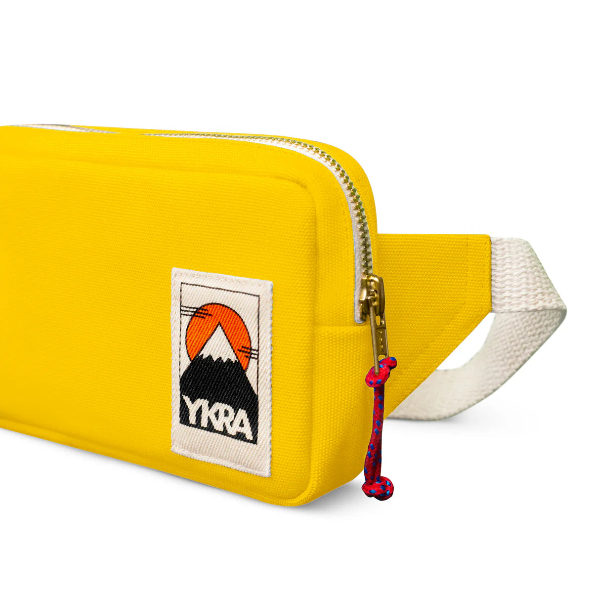 Fanny Pack Mini in Yellow by YKRA