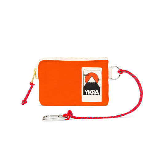 Mini Wallet in Orange by YKRA