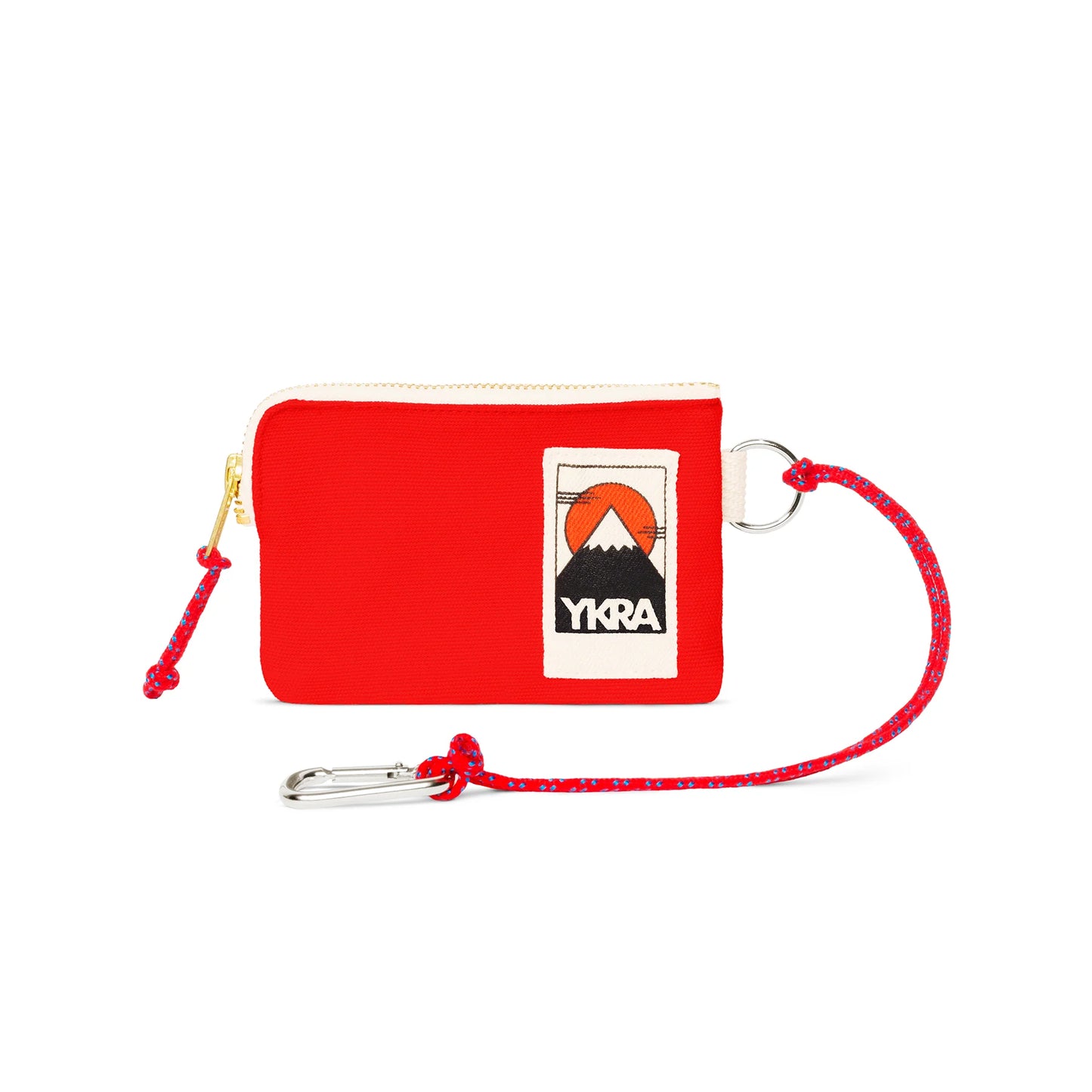 Mini Wallet in Red in YKRA