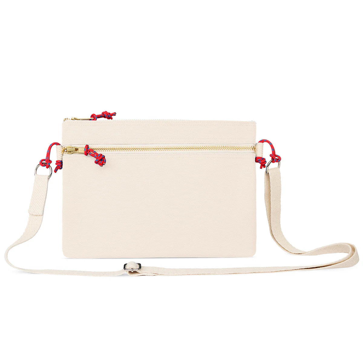 Side Pouch in White by YKRA
