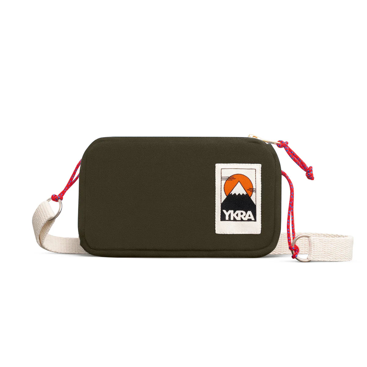 Travel Case in Khaki by YKRA