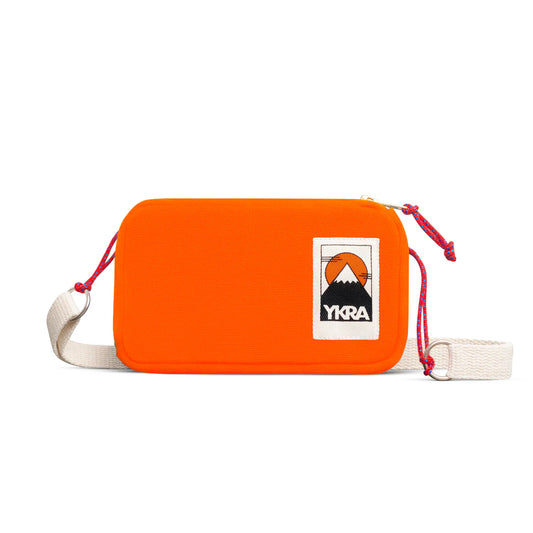 Travel Case in Orange by YKRA