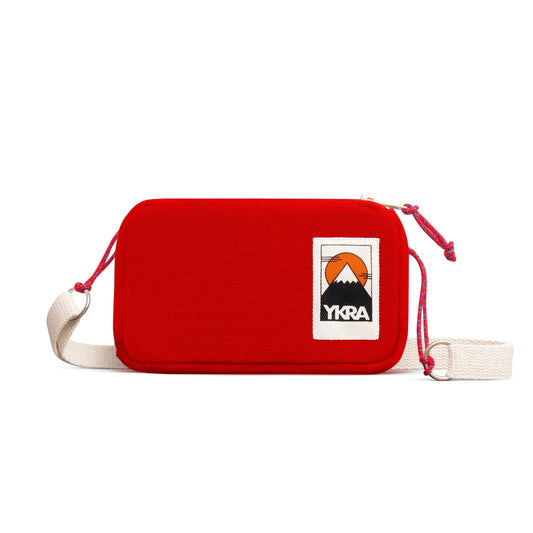 Travel Case in Red by YKRA