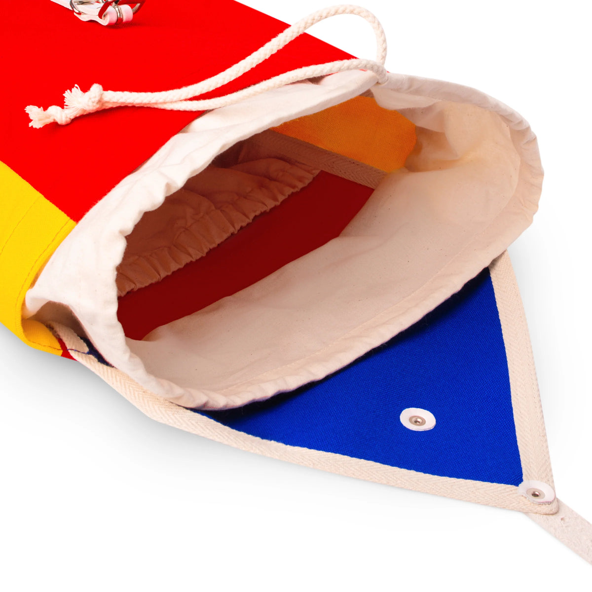 Scout Backpack in Tricolor by YKRA