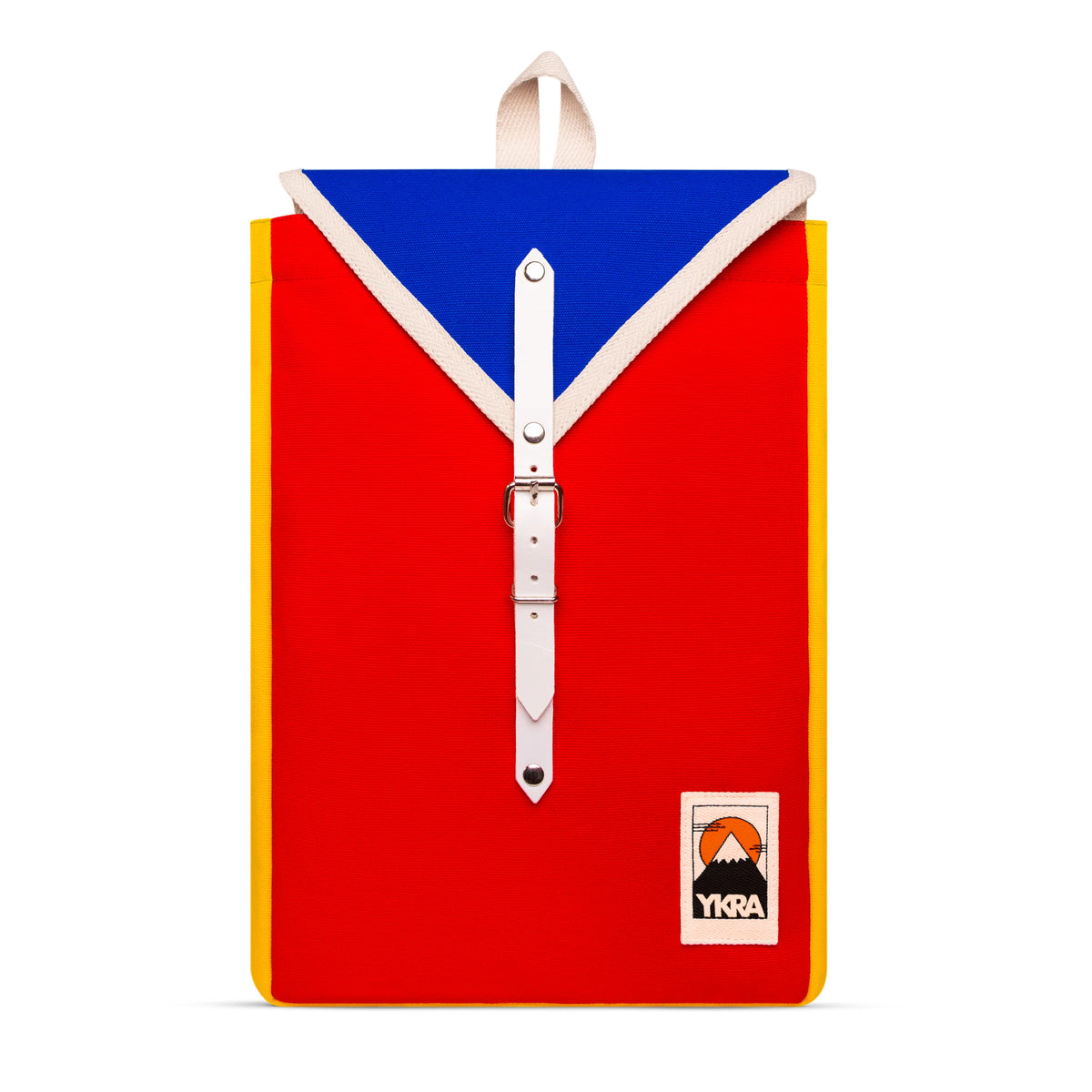 Scout Backpack in Tricolor by YKRA