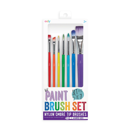 Ooly Lil Paint Brush Set