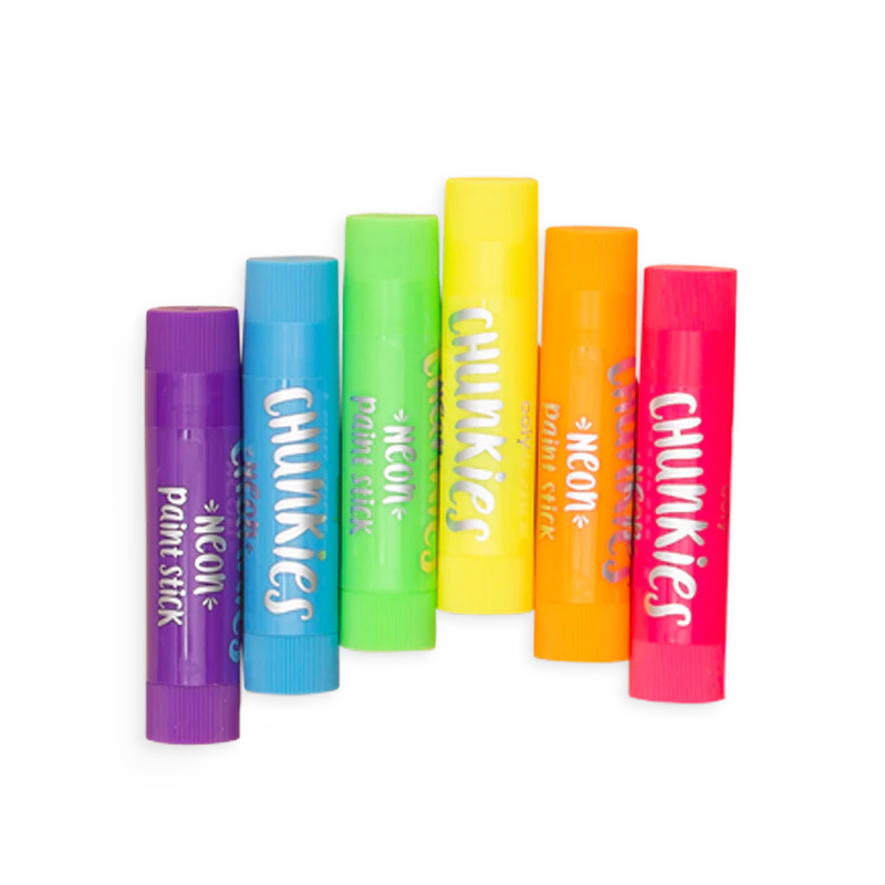 Ooly-Chunkies Neon Paint 6-Pack – Min'na