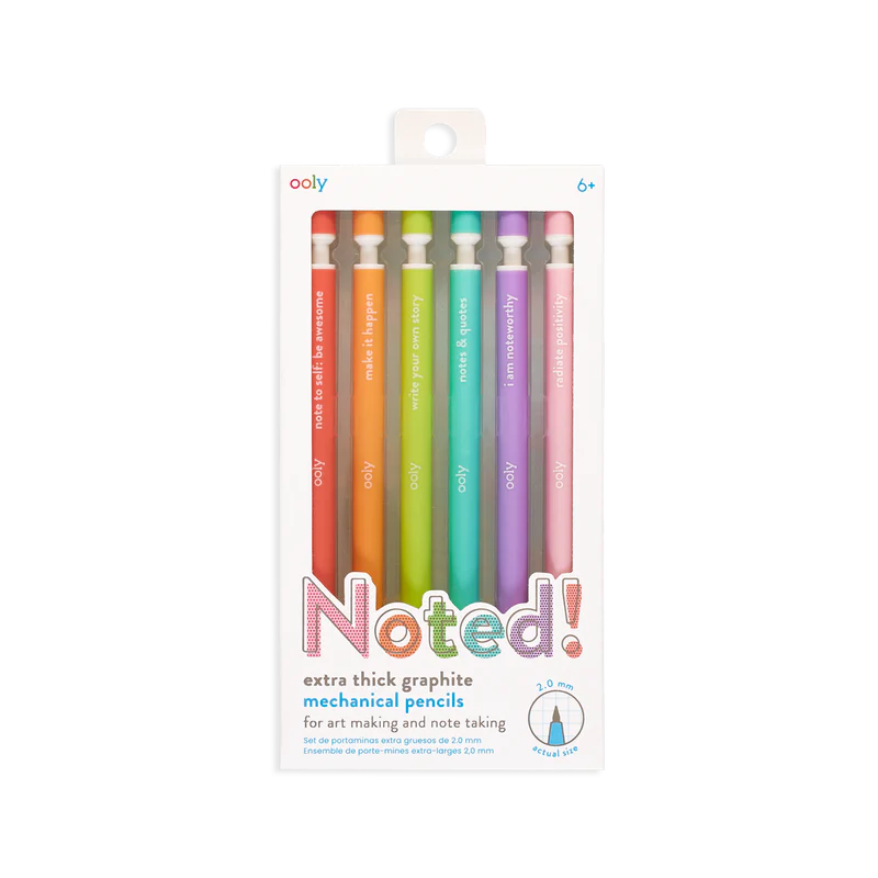 Ooly Noted! Mechanical Pencils
