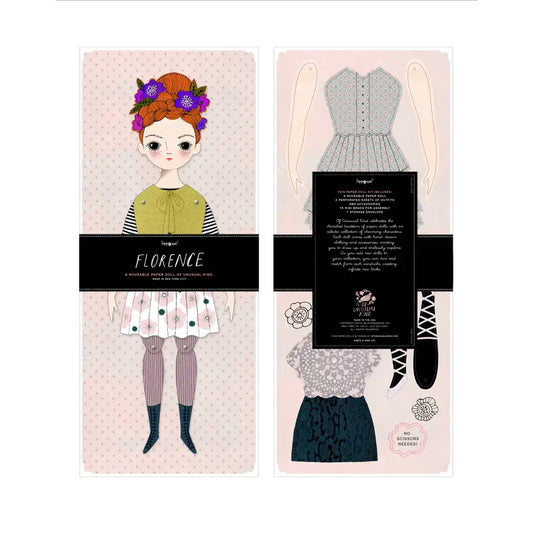 Of Unusual Kind-Florence Paper Doll Kit