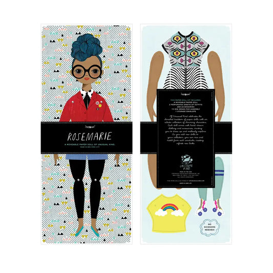 Of Unusual Kind-Rosemarie Paper Doll Kit