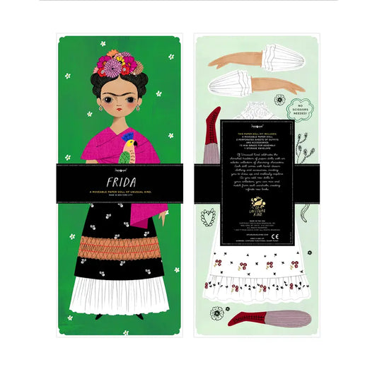 Of Unusual Kind-Frida Paper Doll Kit