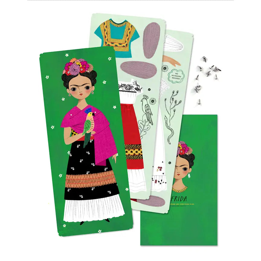 Of Unusual Kind-Frida Paper Doll Kit