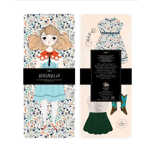 Of Unusual Kind-Magnolia Paper Doll Kit