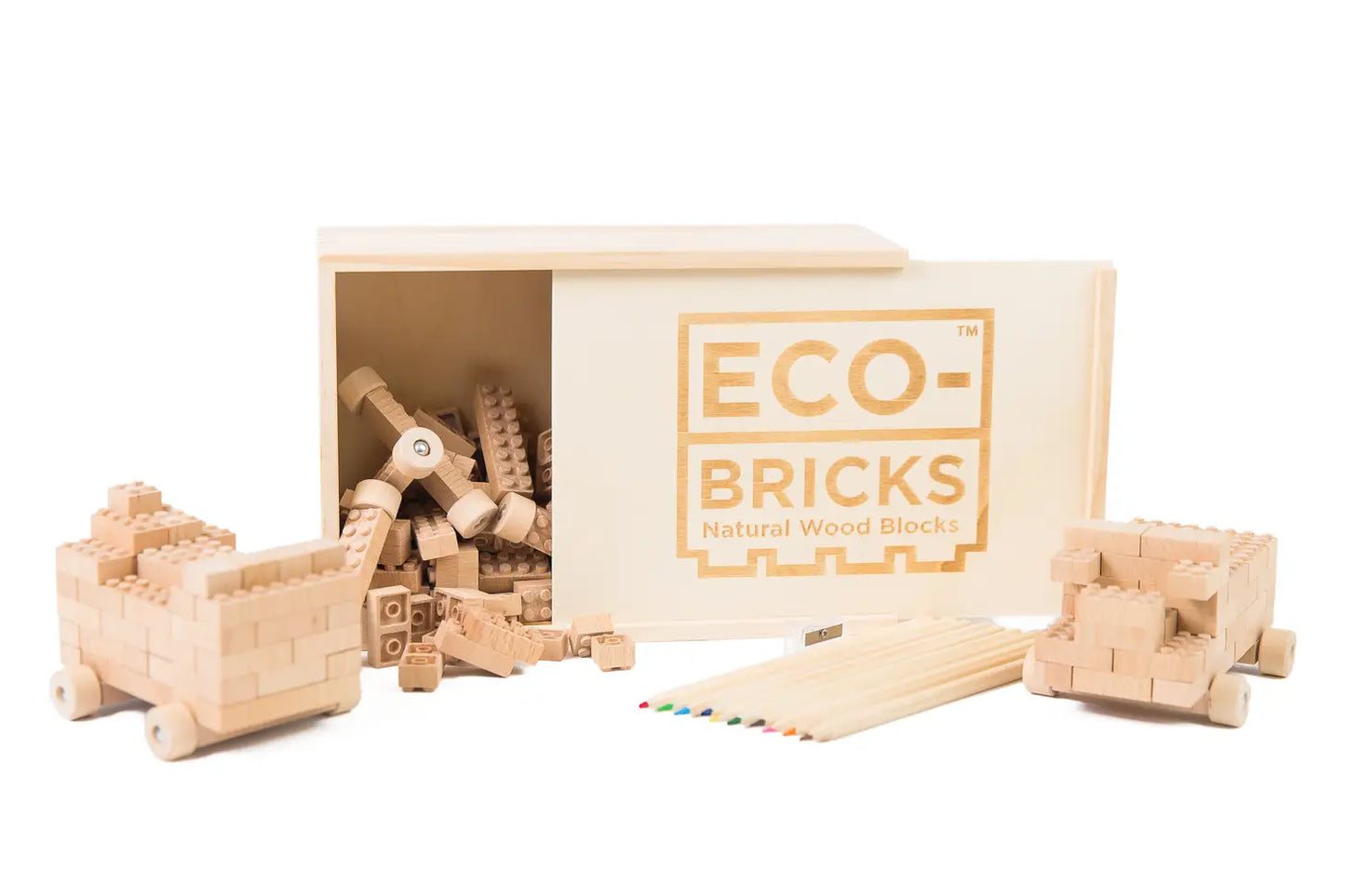 Once Kids-90pc Eco-bricks