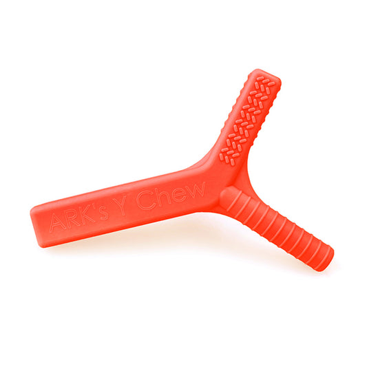 Ark Therapeutic Handheld Oral Motor Y-Chew- Red