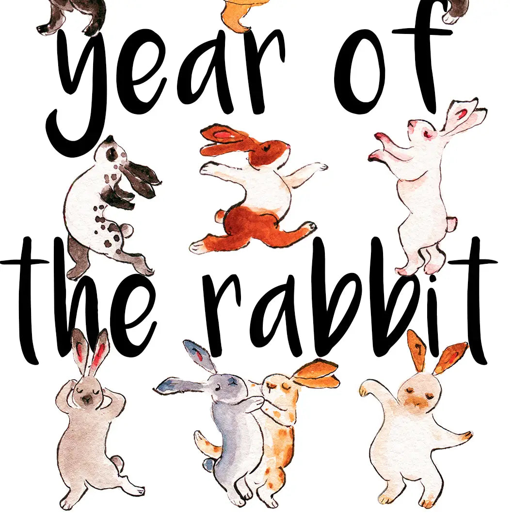 Liyana Studio Year of the Rabbit Card