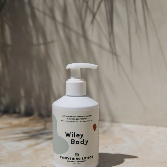 Wiley Body Everything Lotion