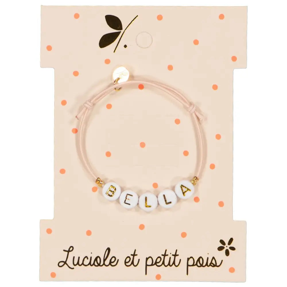 Luciole et Petit Pois Bracelet Bella