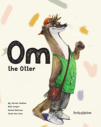 Om the Otter (signed by Parvati Shallow)