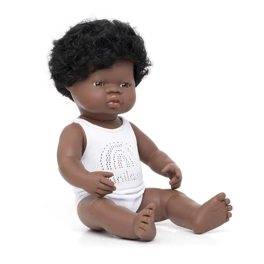 Miniland African Boy Doll