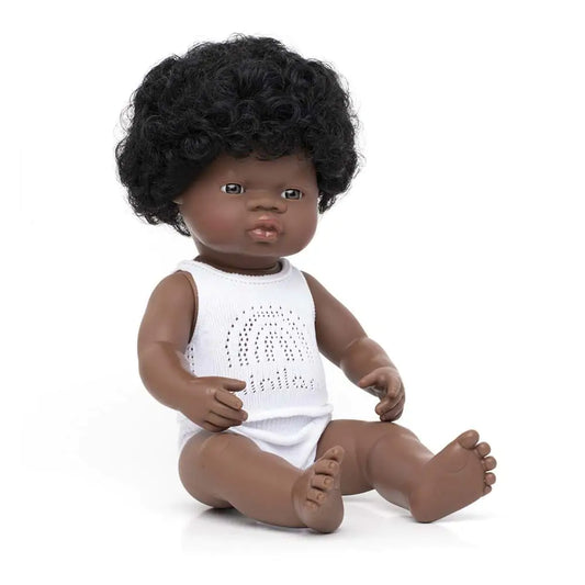 Miniland African Girl Doll