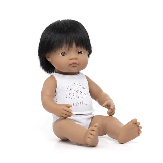 Miniland Hispanic Boy Doll